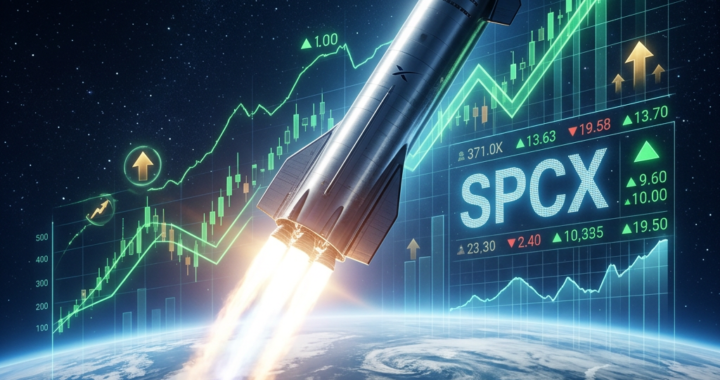 SPCX graphic