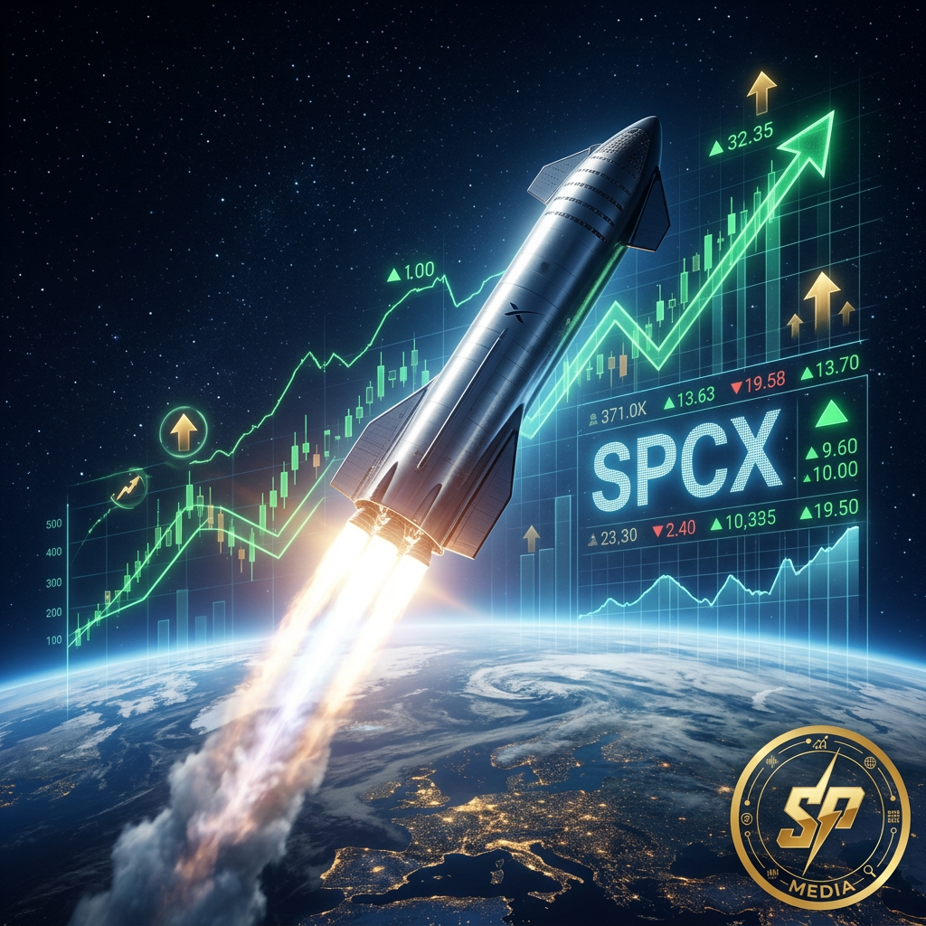 SPCX graphic