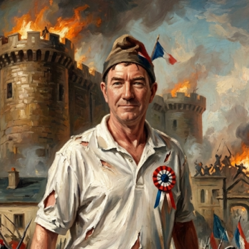 bastile day banner