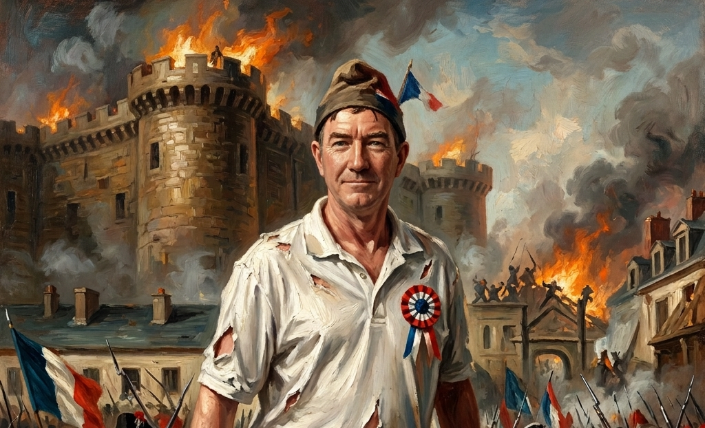 bastile day banner