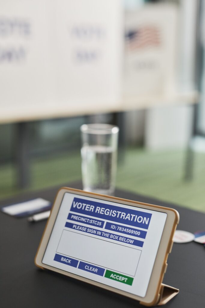 voter registration picture