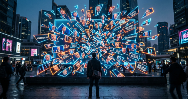 ai fractured reality banner