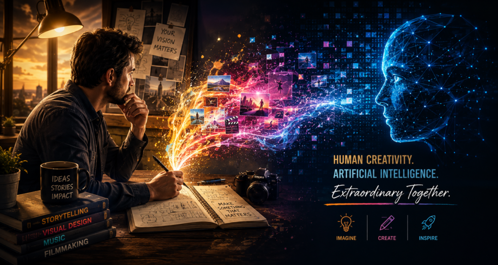 Human Creativity banner