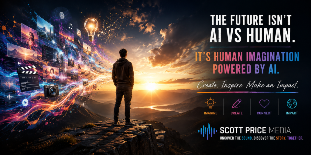 The future of AI banner