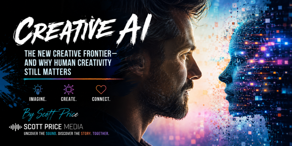 Creative AI article banner