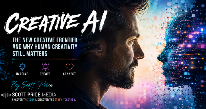 Creative AI article banner
