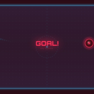air hockey banner picture