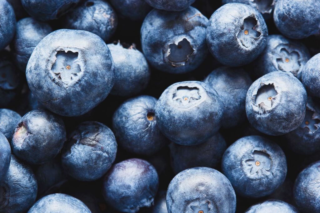 blueberries