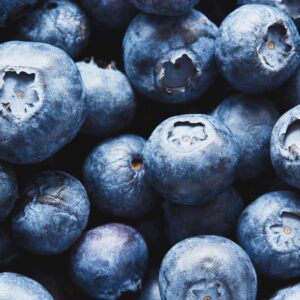 blueberries