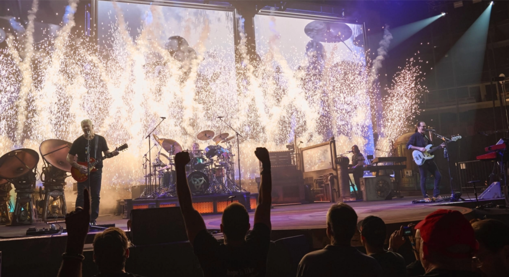 rush in concert
