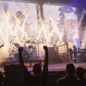 rush in concert