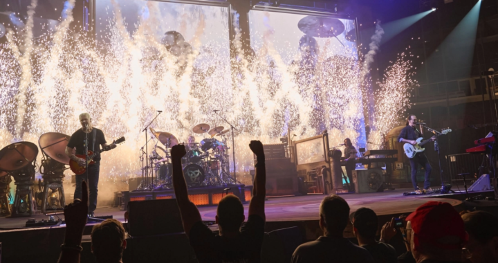 rush in concert