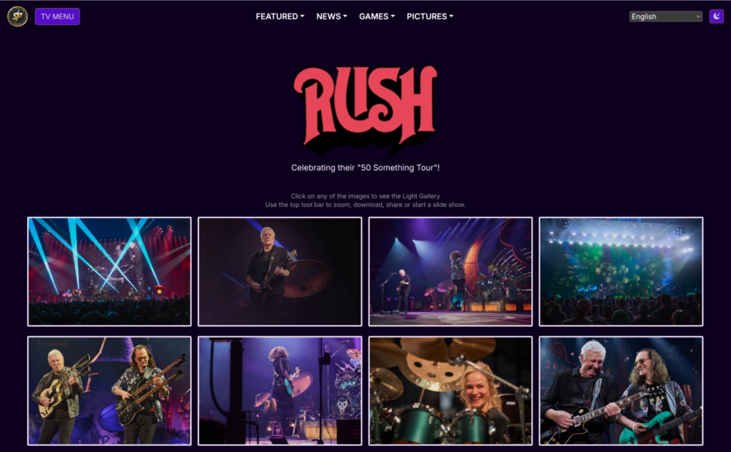 Rush Light Gallery by Scott Price Media