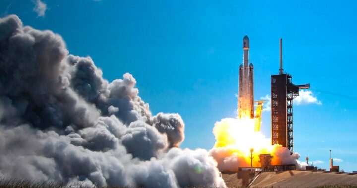 spacex launch banner