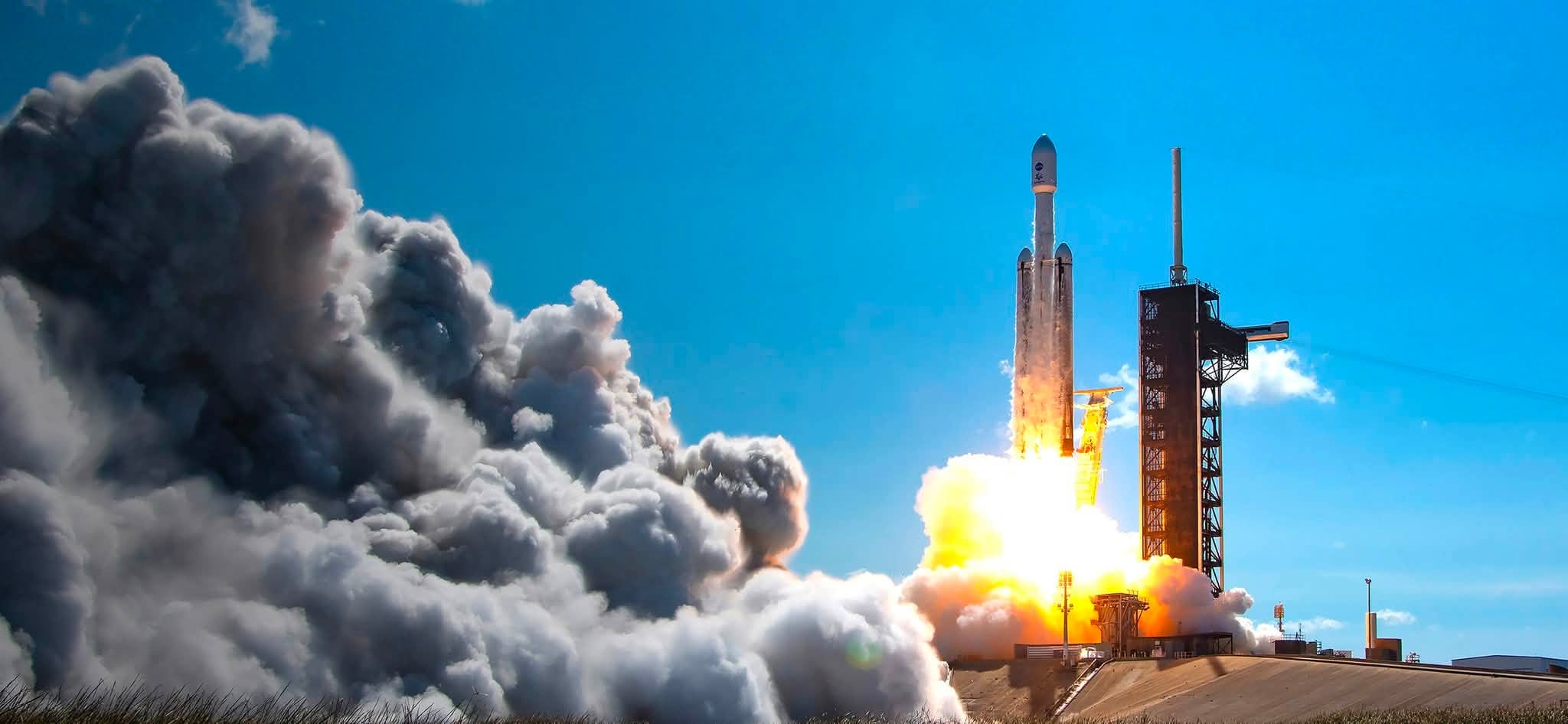 spacex launch banner
